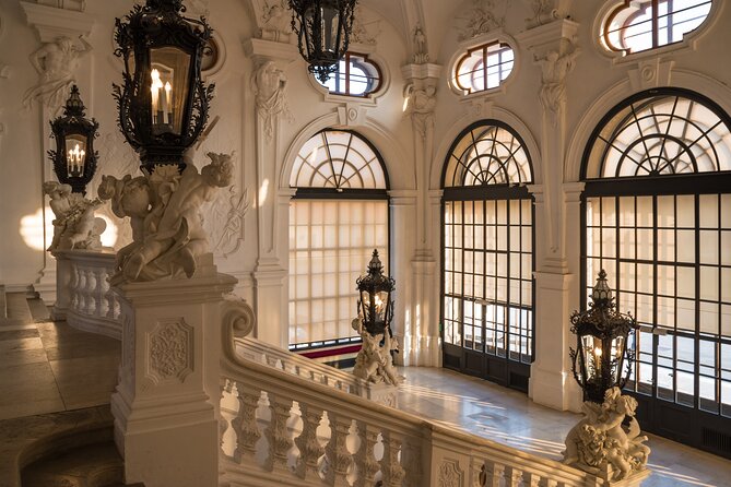 Skip-the-line Belvedere Palace Guided Tour with Transfers - Belvedere Museum: turn the palace into a story you can follow