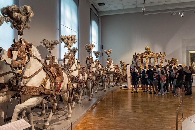 Skip the Line:Imperial Carriage Museum by Schönbrunn Kaiserliche Wagenburg Wien - The Sisi Trail, Elisabeth’s story told through carriages
