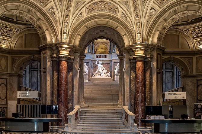 Skip the Line: Kunsthistorisches Museum Vienna Entrance Ticket - Voucher exchange reality: the Group bookings step before you enter