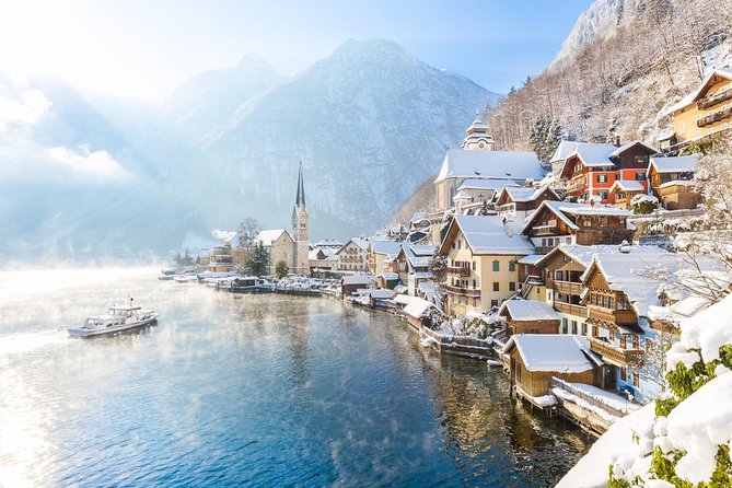Small-Group Christmas Day Trip to Hallstatt from Vienna - Hallstatt’s guided walk, then freedom to roam
