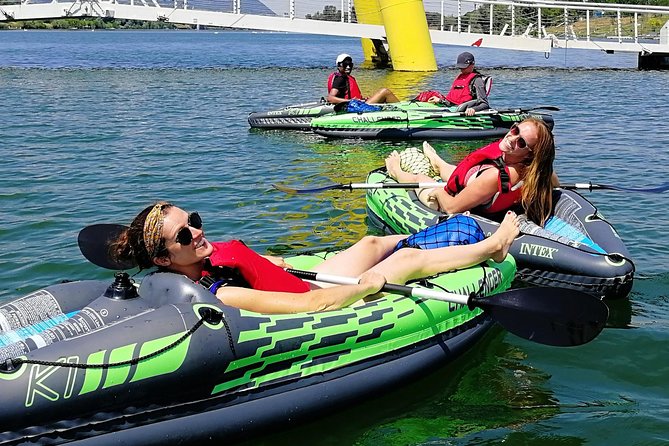 Small-Group Guided Kayak Tour of Vienna - Vienna from the water, not the usual postcard