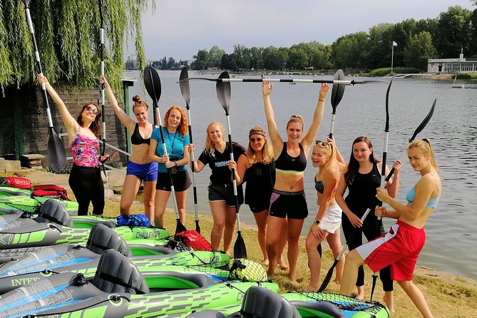Small-Group Guided Kayak Tour of Vienna - Stop 1: Alte Donau’s lakeside village, swans, and possible beavers
