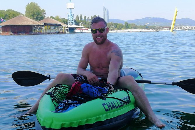 Small-Group Guided Kayak Tour of Vienna - The UN headquarters and Vienna’s diplomacy angle