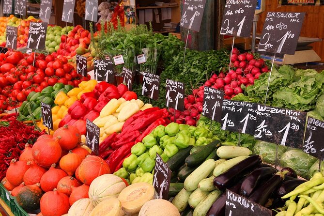 Small-Group Naschmarkt Food Walking Tour in Vienna - Key highlights at a glance
