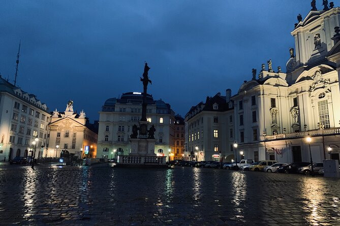 Spooky Vienna Ghost Tour in English - The Start: Helmut-Zilk-Platz at 7:30 pm