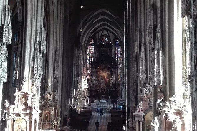 St. Stephen's cathedral - old symbol newly discovered - Catacombes planning: what you can add, and why it’s not the same as the main visit