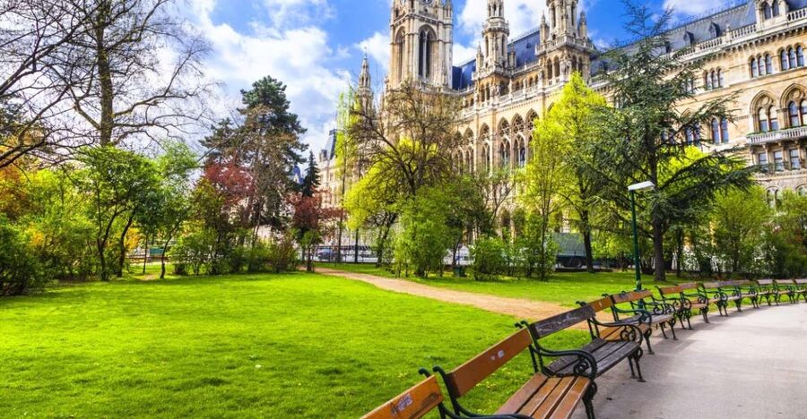 St Stephen's Cathedral, Top Churches of Vienna Old Town Tour - First Stop: Sigmund Freud Park, Votivkirche, and getting oriented fast