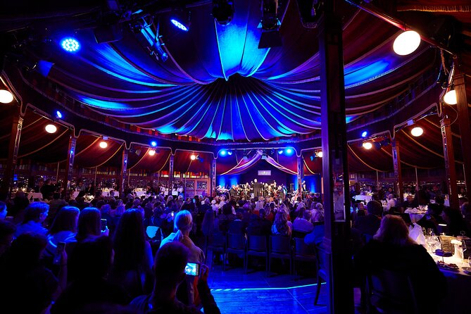 Strauss Dinner Show - The 3-hour experience rhythm, from 7:00 pm start to finale