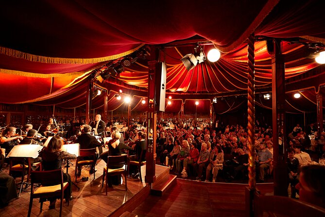 Strauss Dinner Show - Seats and sightlines at the Mirage: plan smarter than later