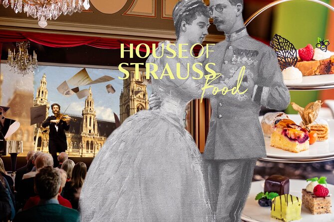 Strauss Exhibition incl. LED Concert Show / Coffee + Strauss Cake - Key highlights that make this ticket different