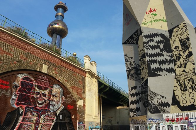 Street Art Tour in Vienna - Schottenring Finale Near Flex, Plus the Skill You Take Home