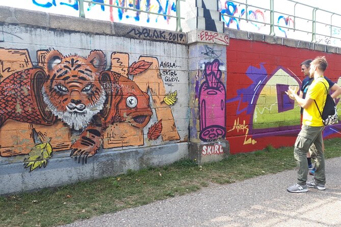 Street Art Tour in Vienna - What You’ll Want to Try Afterward: Sausage, Beer, and Wine Pointers