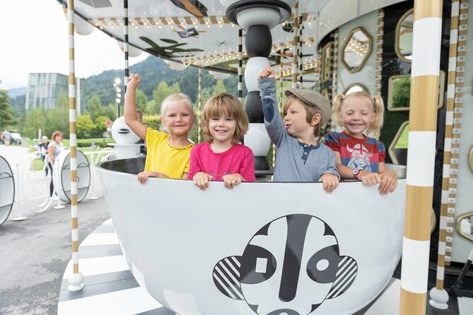 Swarovski Crystal Worlds Admission Ticket in Wattens - Chambers of Wonder: Where Cut Glass Becomes the Show