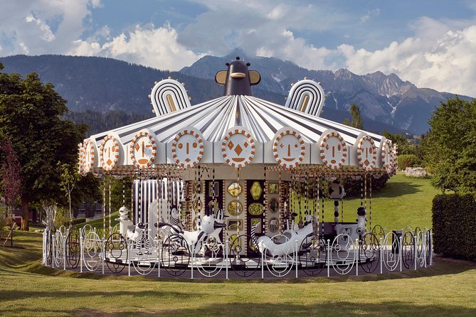 Swarovski Crystal Worlds Admission Ticket in Wattens - Garden of the Giant, the Play Tower, and Outdoor Fun
