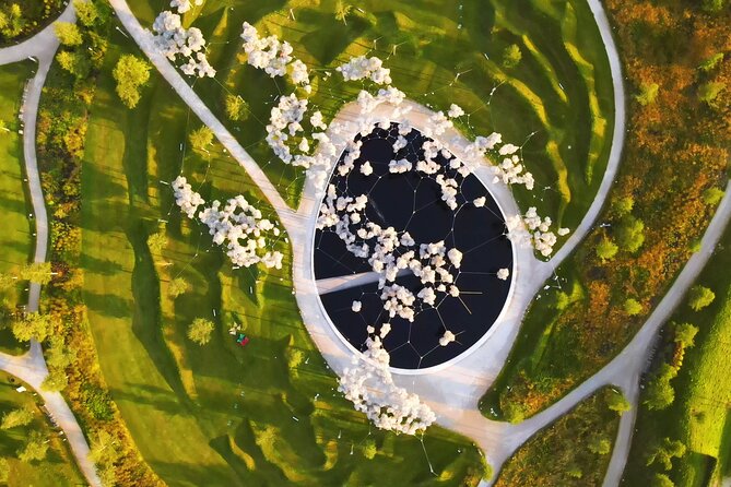 Swarovski Crystal Worlds Admission Ticket in Wattens - Carousel Rides and Photo-Friendly Light Installations