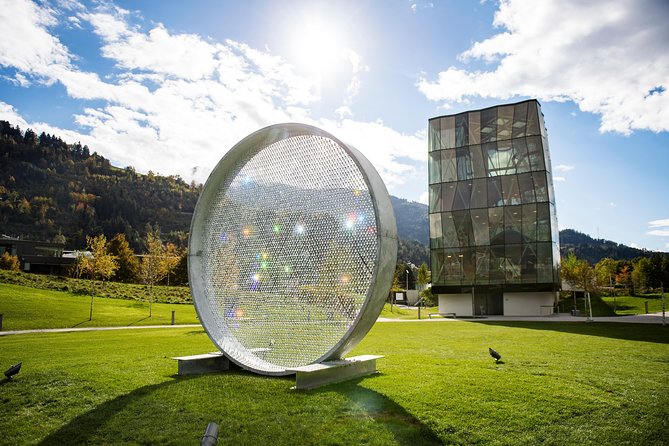 Swarovski Crystal Worlds Admission Ticket in Wattens - Eating at the Cafe and Restaurant, Plus the Gift Shop Reality