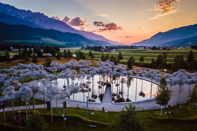 Swarovski Crystal Worlds Admission Ticket in Wattens - Crystal Cloud with 800,000 Hand-Mounted Crystals