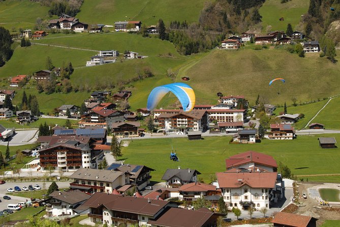 Tandem paragliding in the Stubai Valley near Innsbruck - The Views That Actually Land: Glacier, Pinnistal, Nordkette, Neustift