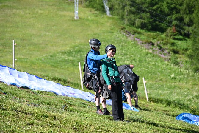 Tandem paragliding in the Stubai Valley near Innsbruck - Tips That Make the Flight Better (Especially if You Feel Nervous)