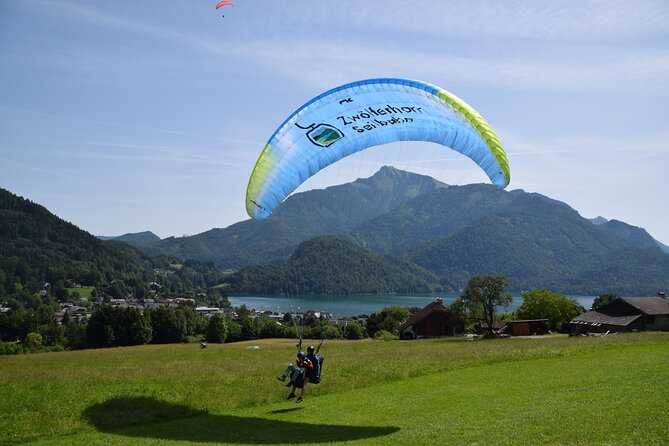 Tandem Paragliding St. Gilgen - Wolfgangsee - Key things to know before you fly over Lake Wolfgang