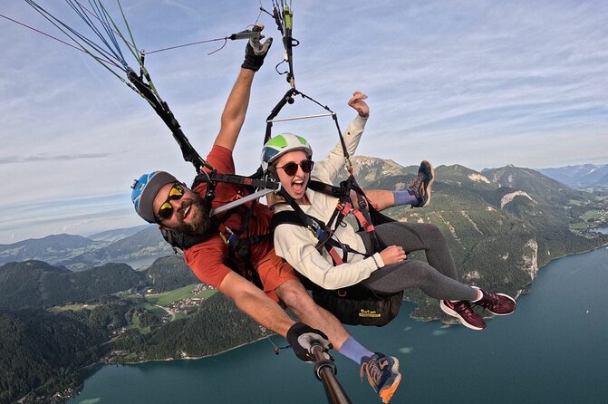 Tandem Paragliding St. Gilgen - Wolfgangsee - Weather plans in the Salzburg lake region (and how to stay sane)