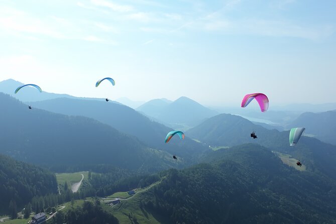 Tandem Paragliding St. Gilgen - Wolfgangsee - Who should book tandem paragliding in St. Gilgen?