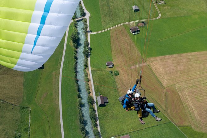 Tandem Paragliding Tirol, Austria - Entering the mountains via the Elfer cable car