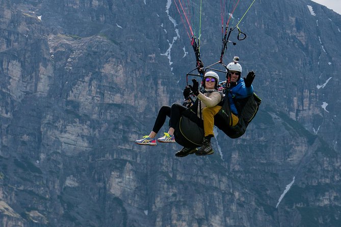 Tandem Paragliding Tirol, Austria - What you get for the price, and what costs extra