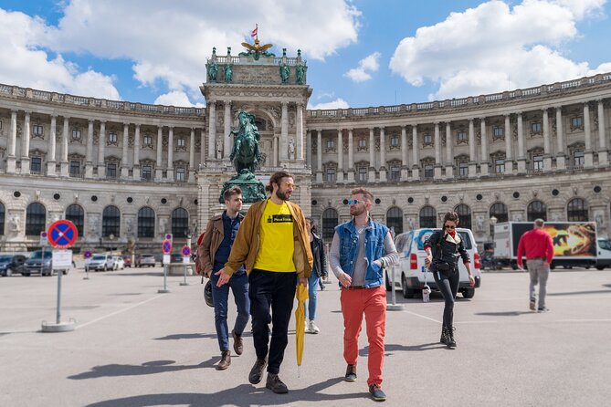 The best of Vienna - Exclusive Tour (Max 9 people) - Stop 1: Memorial Against War and Fascism, free entry and heavy context