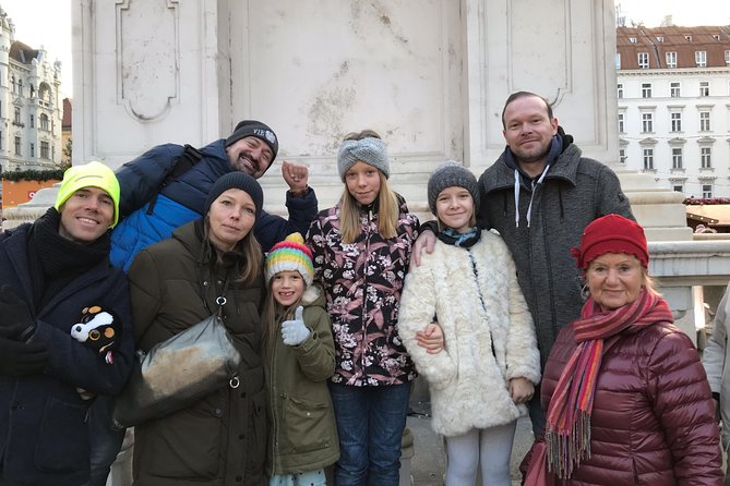 The best of Vienna on foot - Plague Column and baroque street scenes that connect the route