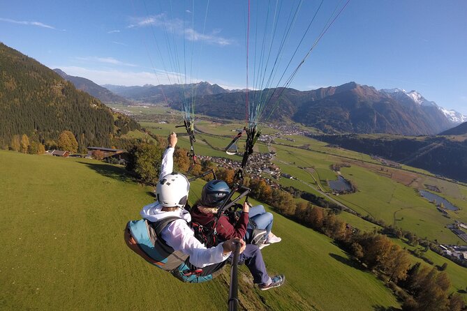 The Best Paragliding Tandem Flights in Zell am See Kaprun - From Schmittenhöhe to the Eagle-View: What This Tandem Flight Really Delivers