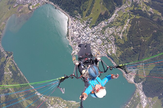 The Best Paragliding Tandem Flights in Zell am See Kaprun - What You Actually Sit In: Tandem Comfort for You and the Pilot