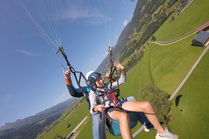 The Best Paragliding Tandem Flights in Zell am See Kaprun - Calm Flight or Rollercoaster Manoeuvres: Choosing Your Own Energy Level
