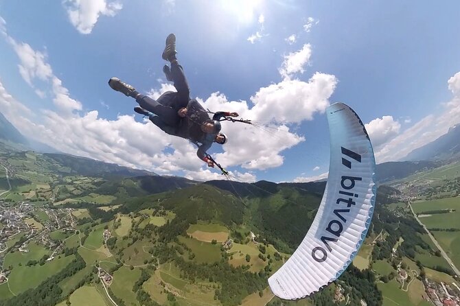 The Best Paragliding Tandem Flights in Zell am See Kaprun - The Views Over Zell am See (and Beyond) Are the Main Event