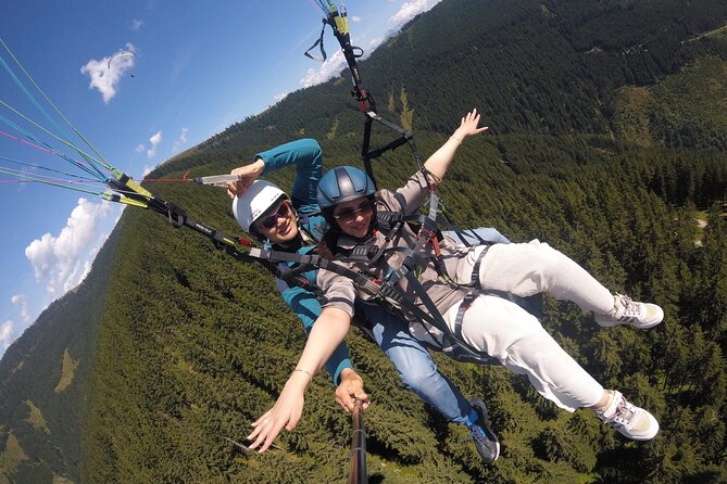The Best Paragliding Tandem Flights in Zell am See Kaprun - How Long It Feels, Not Just How Long It Lasts (About 1 Hour 30 Total)