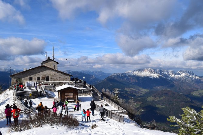 The Hills are Alive and Eagle's Nest - Private Tour from Salzburg - Hellbrunn gazebo at Schloss Hellbrunn: the photo scene most people recognize
