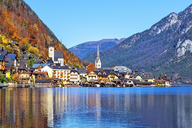 The Hills are Alive and Hallstatt - Hellbrunn Palace and the gazebo from 16 going 17