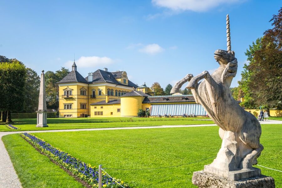 The Hills Are Alive Private "Do-Re-Mi" Tour - Mirabell Gardens: Pegasus fountain and the Do-Re-Mi scenes