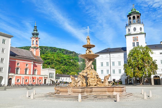 The Hills Are Alive - Mönchsberg lift panoramas, fountains, cemeteries, and escape-scene landmarks