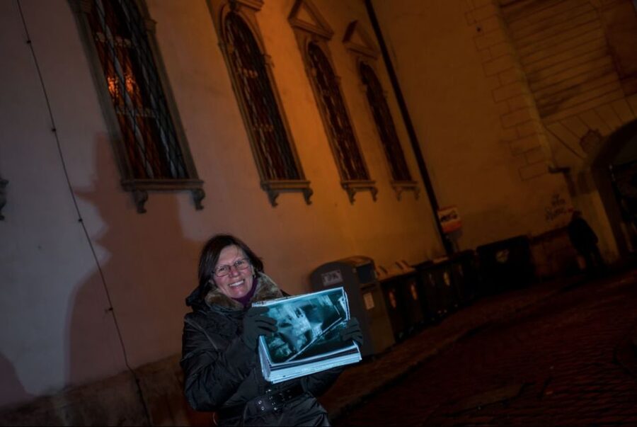 "The Third Man" Film Location Tour - Where you start, and how the route feels on foot