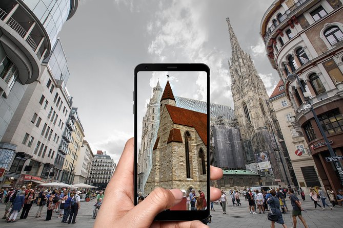 The Vienna Augmented Reality Puzzle Rally - Meeting at Stephansplatz 5, then Back Again