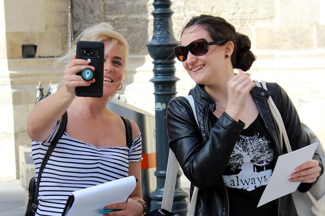 The Vienna Augmented Reality Puzzle Rally - The AR Smartphone Experience, Where Old Vienna Appears