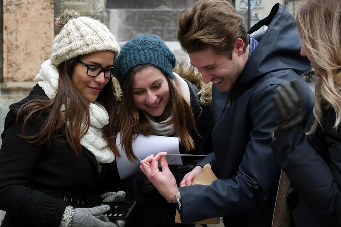 The Vienna Augmented Reality Puzzle Rally - Escape the Hofburg and the AR Animations Moment