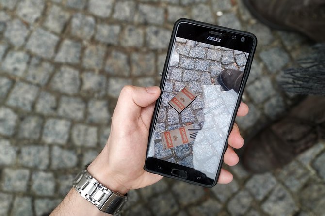 The Vienna Augmented Reality Puzzle Rally - Following Mozart’s Footsteps, Without Being Lecture-Heavy