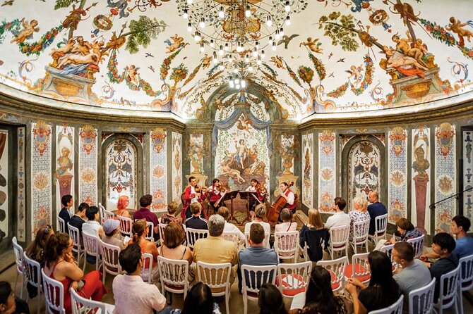 The Viennese Sound of Music Tour & Ticket to Strauss Museum - St. Stephen’s, the Teutonic Order church, and Mozart in performance settings