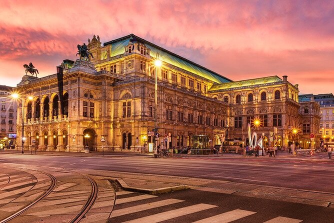 The Viennese Sound of Music Tour & Ticket to Strauss Museum - Wiener Staatsoper, the grand opera vibe without the fuss