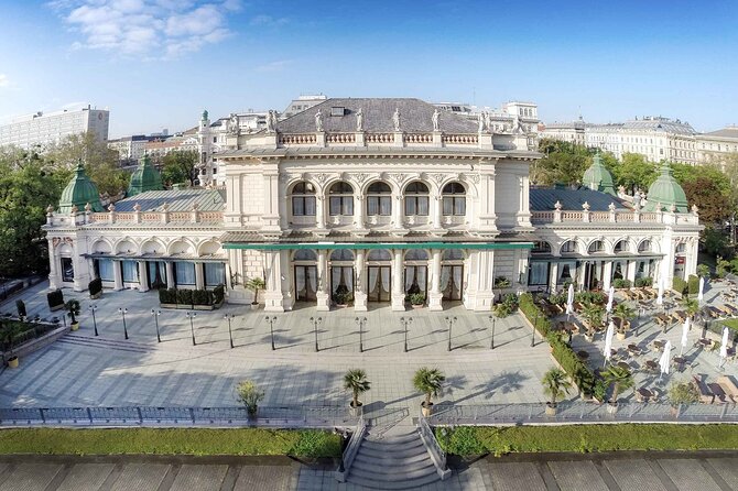 The Viennese Sound of Music Tour & Ticket to Strauss Museum - Johann Strauss Museum finish, plus time to linger