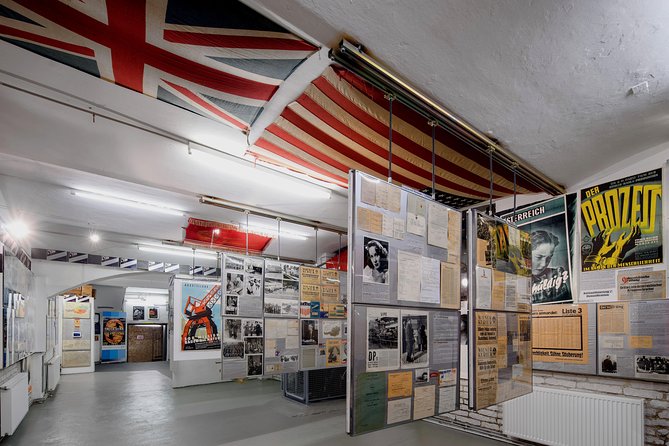 Third Man Museum Admission Ticket Vienna - The Vienna context: occupied years from 1945 to 1955