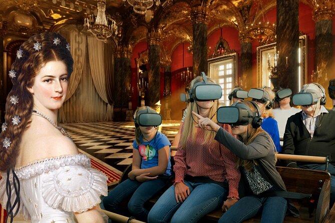 Ticket for Sisi's Amazing Journey - Underground Vienna: The Sewer System Scene That Changes the Mood