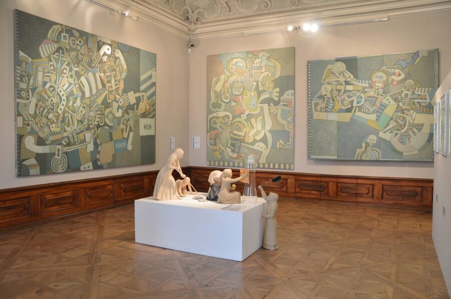 Ticket to Klosterneuburg Abbey - Panoramic windows: Danube and Vienna in one glance